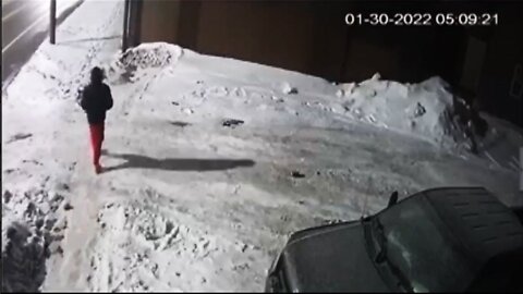 Gunman Shoots Up House Caught on Surveillance Cameras