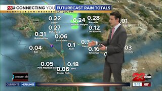 23ABC Evening weather update January 21, 2021