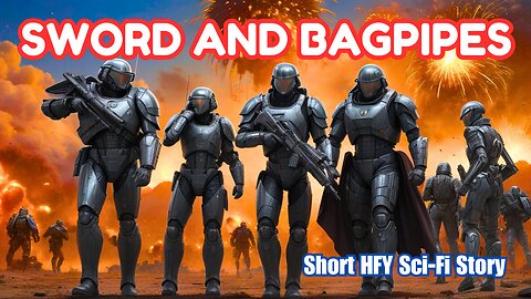 Sword and Bagpipes I HFY I Sci-Fi Short Stories