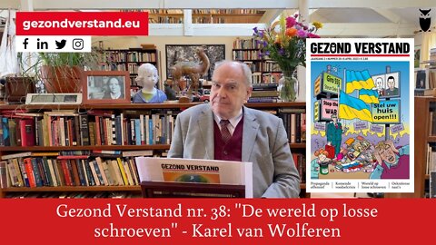 Voordracht Karel van Wolferen nr. 38: "De wereld op losse schroeven"