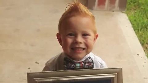 4-year-old's parody video to Magic!'s 'Rude'