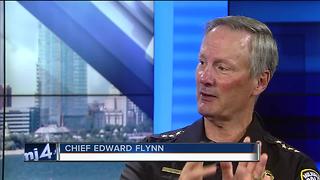 MPD Chief Flynn defends immigration policy