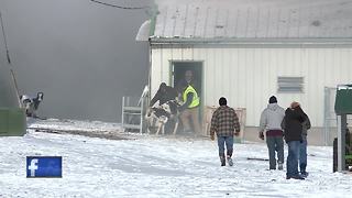 Greenville barn fire a total loss