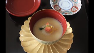 White Miso Zoni Soup