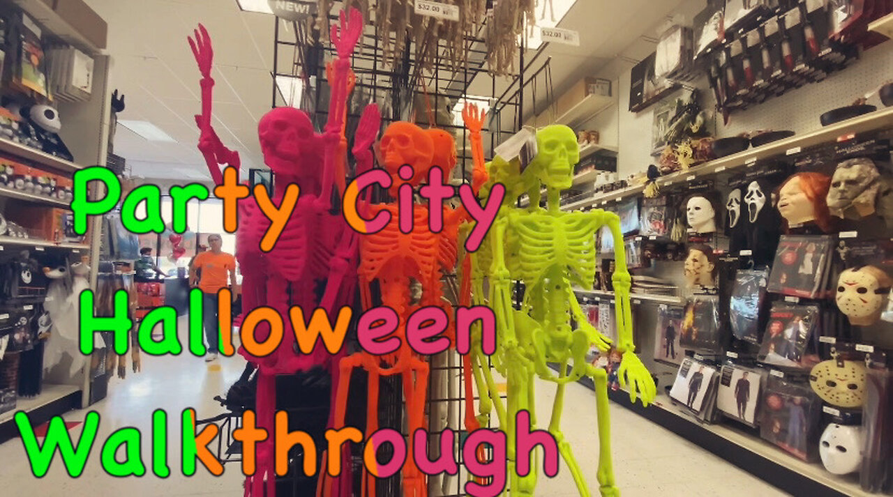 Party City Halloween 2024 Tickets Dania Electra