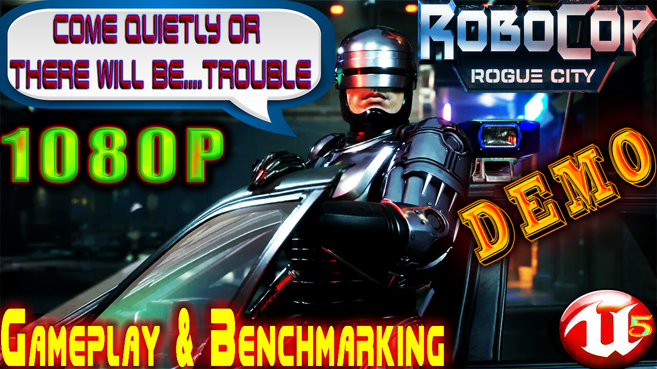 RoboCop: Rogue City - Gameplay Trailer