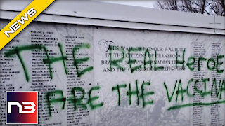 War Memorial Defaced By Pro-Jabbers