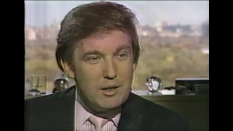 60 minutes - Trump Interview in Dec 1987