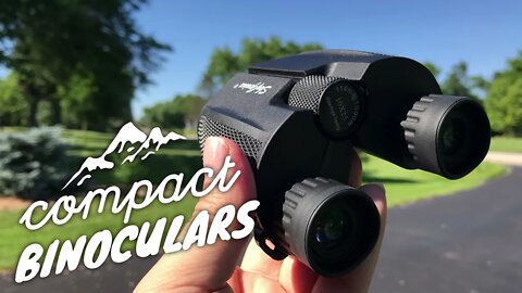10X25 Compact Lightweight Binoculars Review