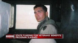 State cuts veterans' resource program, jobs; blames COVID-19