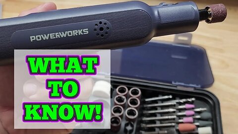 This Powerworks Rotary Tool Has A Never Before Seen Feature!