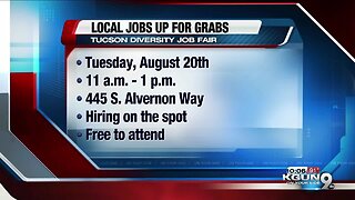 Hundreds of local jobs at Tucson diversity job fair