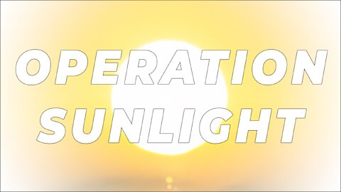 The Solution-Operation Sunlight