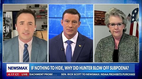 Hunter shows up late, then ditches interview