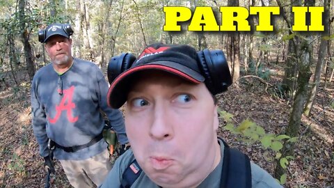 Metal Detecting on a Haunted Battlefield NIGHT & Day! (Part II)