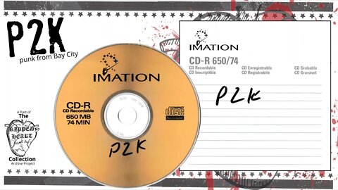 P2K 💿 Demo CD. Bay City, Michigan Christian Punk