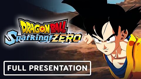 🐉💥 Dragon Ball Sparking Zero: Official Gameplay Showcase!