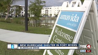 Amavida opens new hurricane shelter in Fort Myers