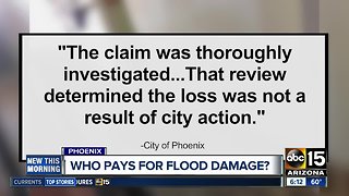 Who pays for flood damage?