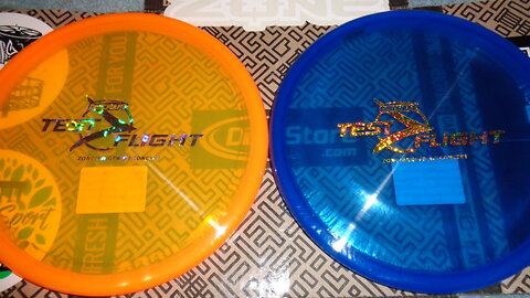 DISC GOLF - Discraft Zone GT Battle Pack - Zone Ringer GT beats the Zone Banger GT