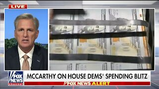 GOP Leader: Democrats' Spending Agenda Will 'Transform Government As We Know It'