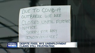 Frustrations continue with NYS unemployment claims