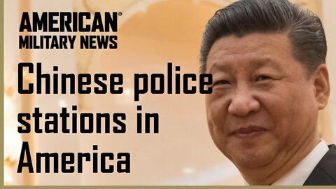 Chinese police stations in America and around the world