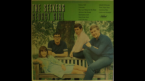 The Seekers - Georgy Girl (1966) [Complete LP]