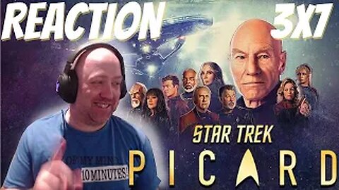 Star Trek Picard S3 E7 Reaction "Dominion"