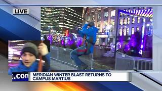 Detroit's Meridian Winter Blast returns to Campus Martius