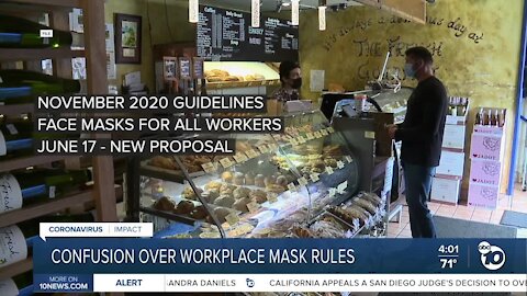 Cal/OSHA withdraws recent mask rules