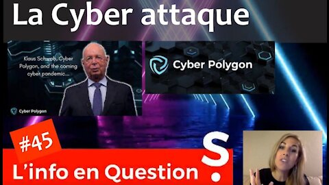 La cyber attaque prédite par Klaus Schwab - Exercice Cyber Polygon