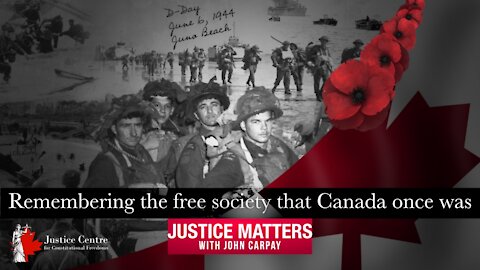 Remembering the free society that Canada once was