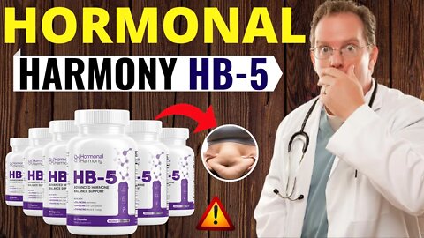 HORMONAL HARMONY HB5 - LEGIT OR SCAM? ⚠️Is HB-5 Supplement WORTH BUYING?⚠️ (My Honest HB-5 Review)