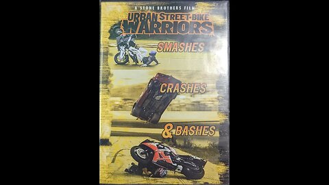 Urban Street-Bike Warriors Smashes, Crashes & Bashes