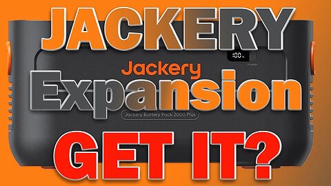 Jackery Expansion Battery Pack 2000 Plus 2042Wh LiFePO4 Battery Pack For Jackery Explorer 2000 Plus