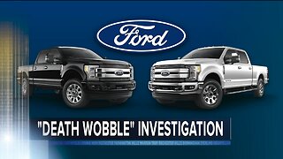 Alleged 'Death Wobble' defect sparks concern for Ford truck drivers