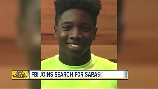 FBI joins investigation of missing Sarasota 14-year-old missing since Labor Day