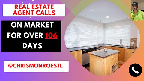 AGENT Call - How can we buy this beautiful on market house that has been active for 106 days?