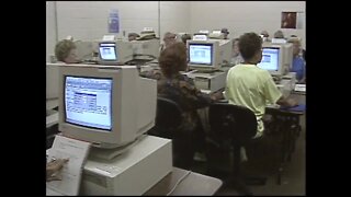 Senior Computer Class (August 20th, 1998)