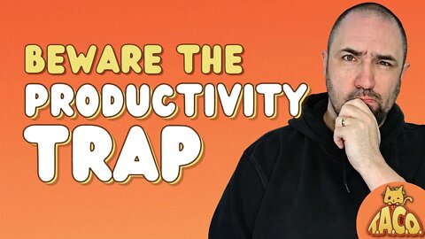 "Productivity" isn't Everything. Your Productivity Does NOT Determine Your Worth!