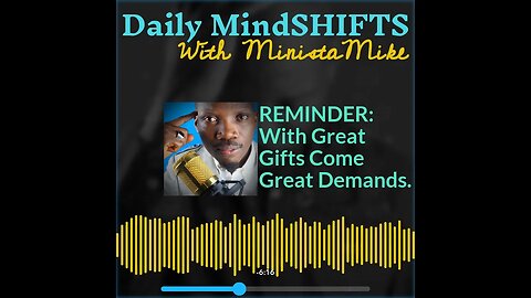 Daily MindSHIFTS Episode 369: