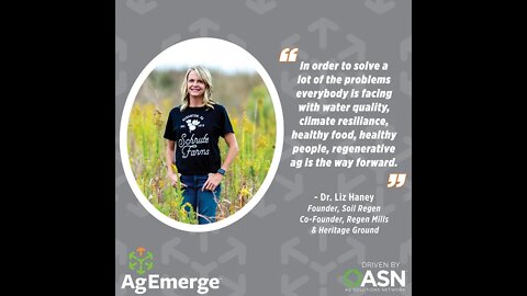 AgEmerge Podcast 074 with Dr Liz Haney