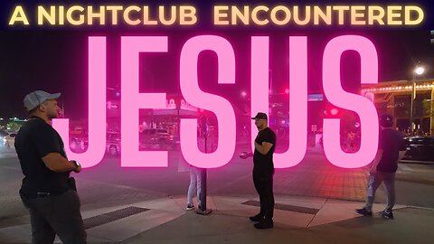 We Went CLUBBING For JESUS | Whiskey Row Nightclub - Girls and Guys Drank a SHOT Of the HOLY SPIRIT