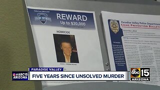 Paradise Valley murder still a mystery after five years