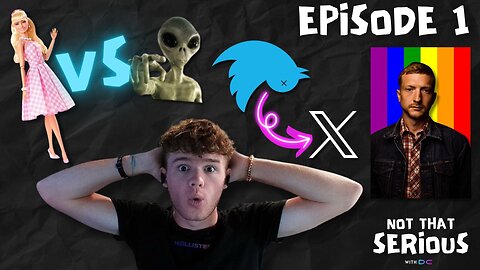 Whos Faker: BARBIE or ALIENS, Tyler Childers GAY, They KILLED Twitter - Not That Serious Episode 1