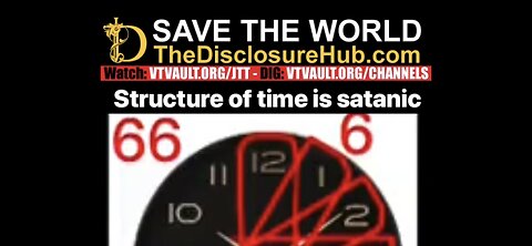 The Structure Of Time Is Satanic & RED PILL LINKS