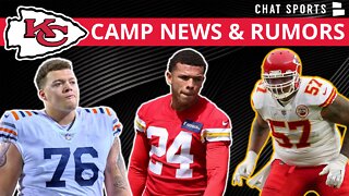 Chiefs Training Camp News & Rumors: Orlando Brown Speaks, Skyy Moore Injury & Teven Jenkins Trade?