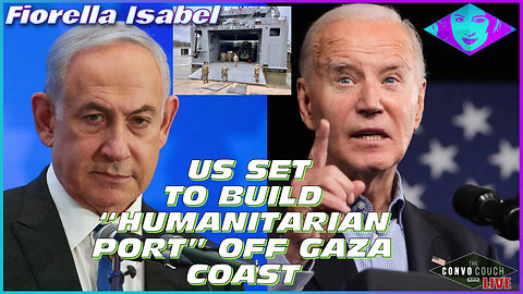 US Set to Build “Humanitarian Port” off Gaza Coast, What This Means
