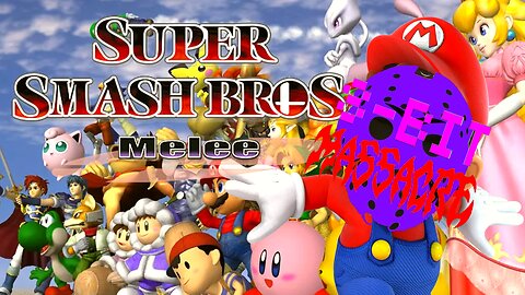 Let's Play! Super Smash Bros. Melee (GameCube) #1 [ft. Tristan]